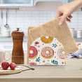 thumbnail image 2 of Yayeee Napkin Holder for Table Kitchen Paper Tissue Organization, Pink Donut, 2 of 8