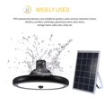 thumbnail image 3 of Luces Solares Sensor De Movimiento Lámpara Colgante Solar Con Panel Ajustable De Múltiples Posiciones Lámpara Solar A Prueba De Agua Con Control Remoto Para Patio De Valla De Cubierta De Garaje sonducket HA026780-02, 3 of 7
