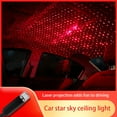 thumbnail image 2 of MesaSe Voiture Toit Projection Lumière USB Portable Réglable LED Atmosphère Lumière Intérieur Plafond Projecteur, 2 of 9