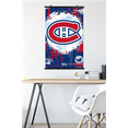 thumbnail image 5 of NHL Montreal Canadiens - Maximalist Logo 23 Wall Poster, 22.375" x 34", 5 of 5