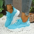thumbnail image 7 of Breathable Mesh Women's Running Shoes Solid Color Summer Sneakers, Neutral Support Sports Shoes for Women, 40, 7 of 7
