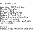 thumbnail image 5 of Motor Genic Clutch Cable Replacement For Honda XRV750 Africa Twin 1993-2003 22870-MY1-000​, 5 of 5