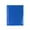 Blue#3, variant on Heavy Duty 3 Prong Plastic Folder with Two Pockets, Letter Size File Organizer for Daily Document Filing Tasks (Orange)