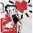 thumbnail image 4 of Betty Boop Heart and Lipstick Stain Youth T Shirt Tee Girls Infant Toddler Brisco Brands 12M, 4 of 5