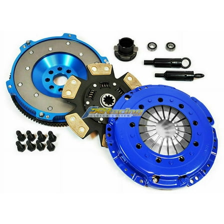 FX STAGE 3 HD CLUTCH KIT w/ T6 ALUMINUM FLYWHEEL FITS BMW 323 325 328 525 528 E36