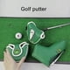 thumbnail image 4 of Sonducket Cubierta de Putter de Golf Hebilla magnética Cubiertas de cabeza de felpa gruesa Diseño autoadhesivo Funda protectora resistente al Golf, 4 of 5