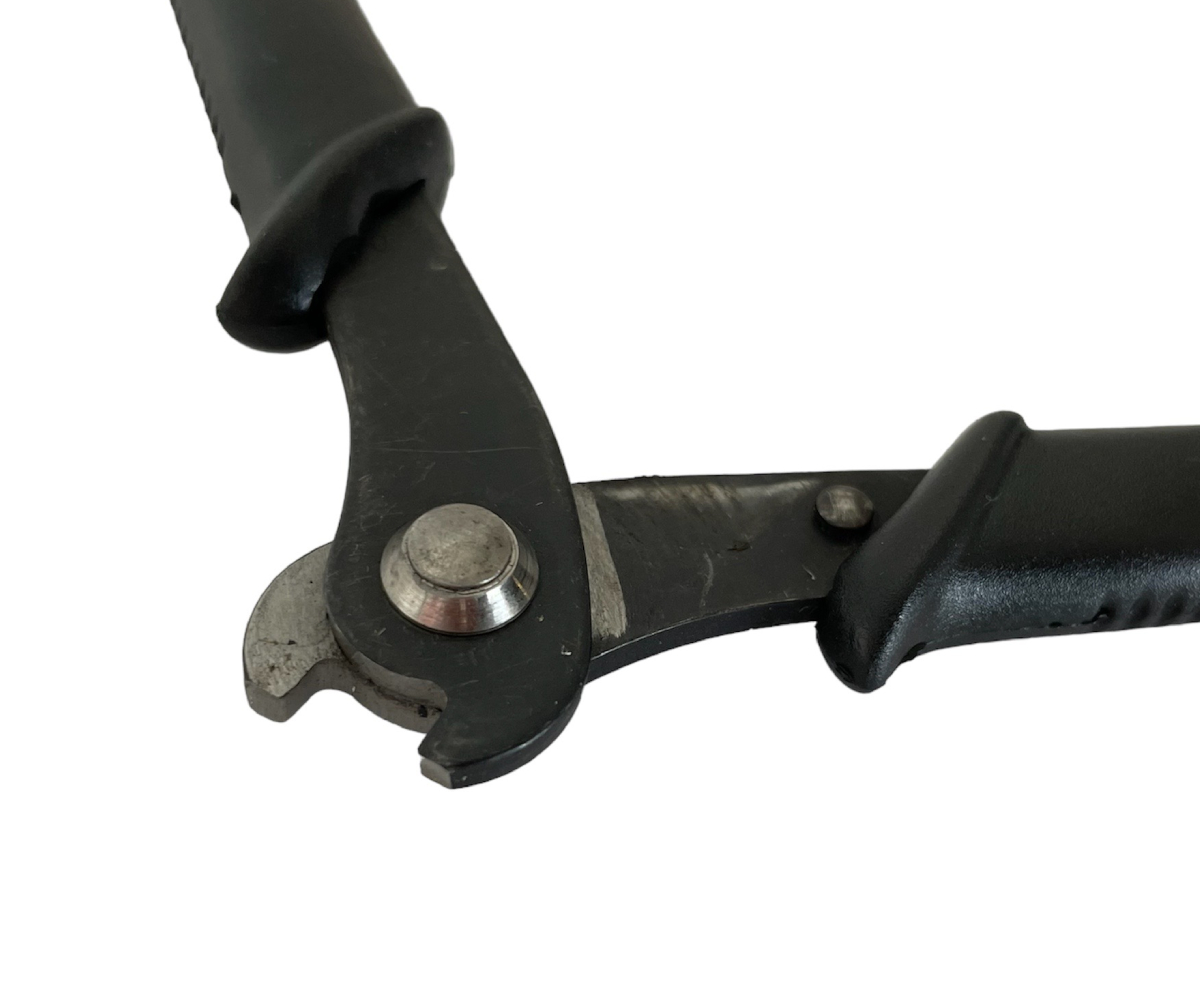Boley hard wire cutter plier for jewellery wires 135 mm