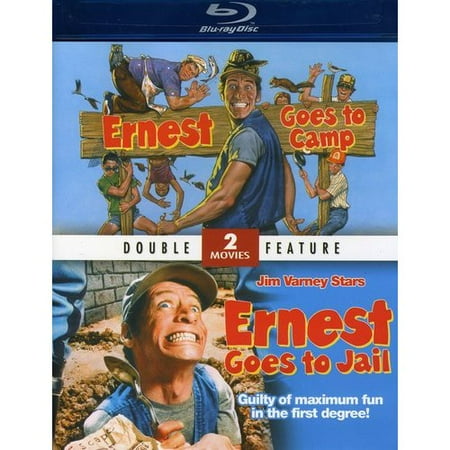 Ernest Goes To Camp / Ernest Goes To Jail (Blu-ray)