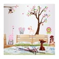 thumbnail image 1 of Vinil Árbol Con Búhos Y Animales De La Selva Infantil 2 Dara Baby Syene VinDe002, 1 of 5