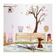 thumbnail image 1 of Vinil Árbol Con Búhos Y Animales De La Selva Infantil 2 Dara Baby Syene VinDe002, 1 of 5