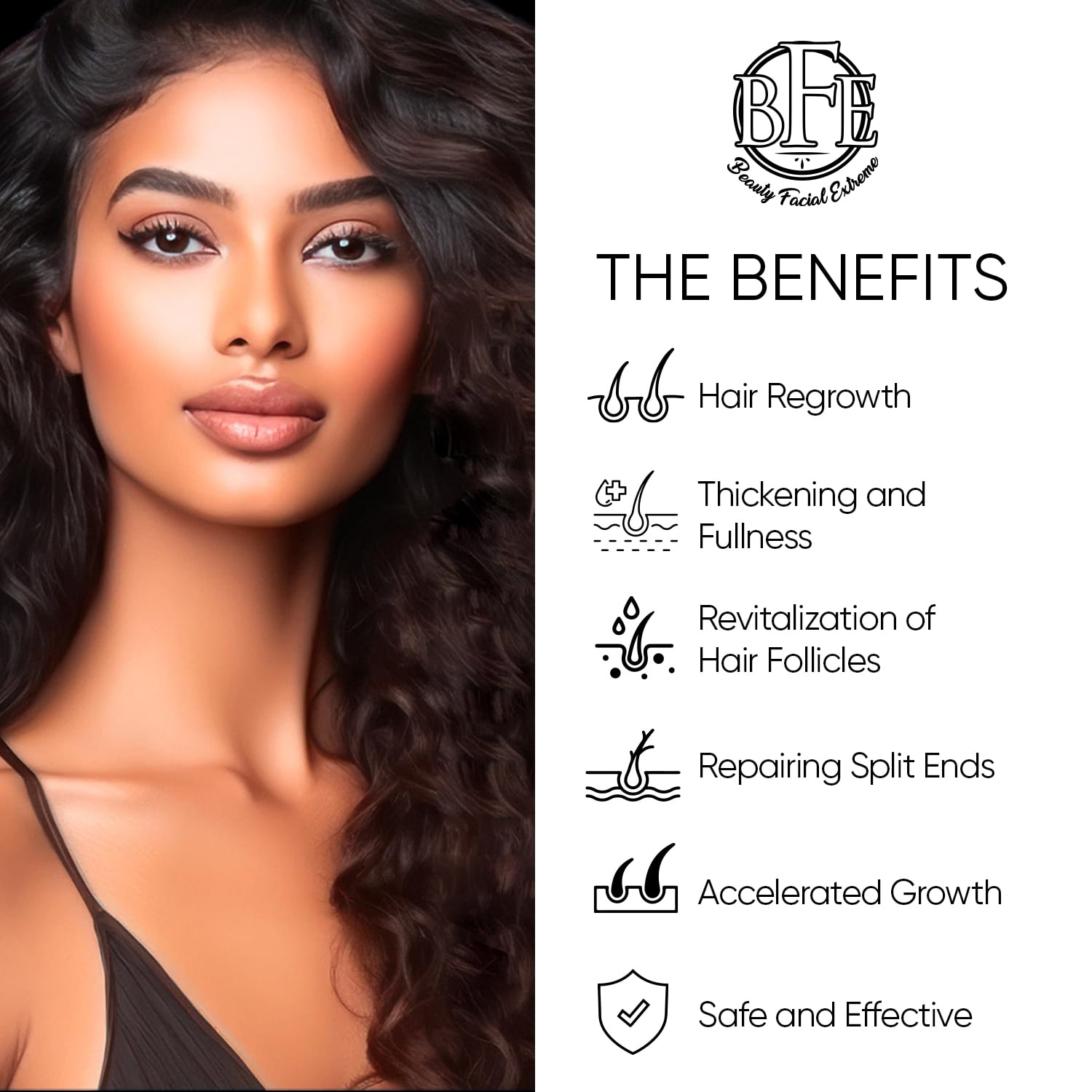 Hair Rejuvenation Serum- Maximum Strength DHT Blocker. Repairs & Stimulates New Follicle Hair Growth. Grow Stronger, Thicker, Fuller, Longer, Healthier Looking Hair. For Men & Women.