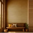 thumbnail image 2 of S4Sassy Peel And Stick Wall Covering, Linen Texture Print Walls Wrap - Instant Wall Makeover For Commercial Interiors, Offices, Reception Areas- Self Adhesive Vinyl Wallpaper - Beige, 25"X240", 2 of 8