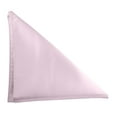 thumbnail image 2 of Ultimate Textile (10 Dozen) Satin 17 x 17-Inch Napkins - for Wedding, Special Event or Banquet use, Blush Ice Pink, 2 of 4