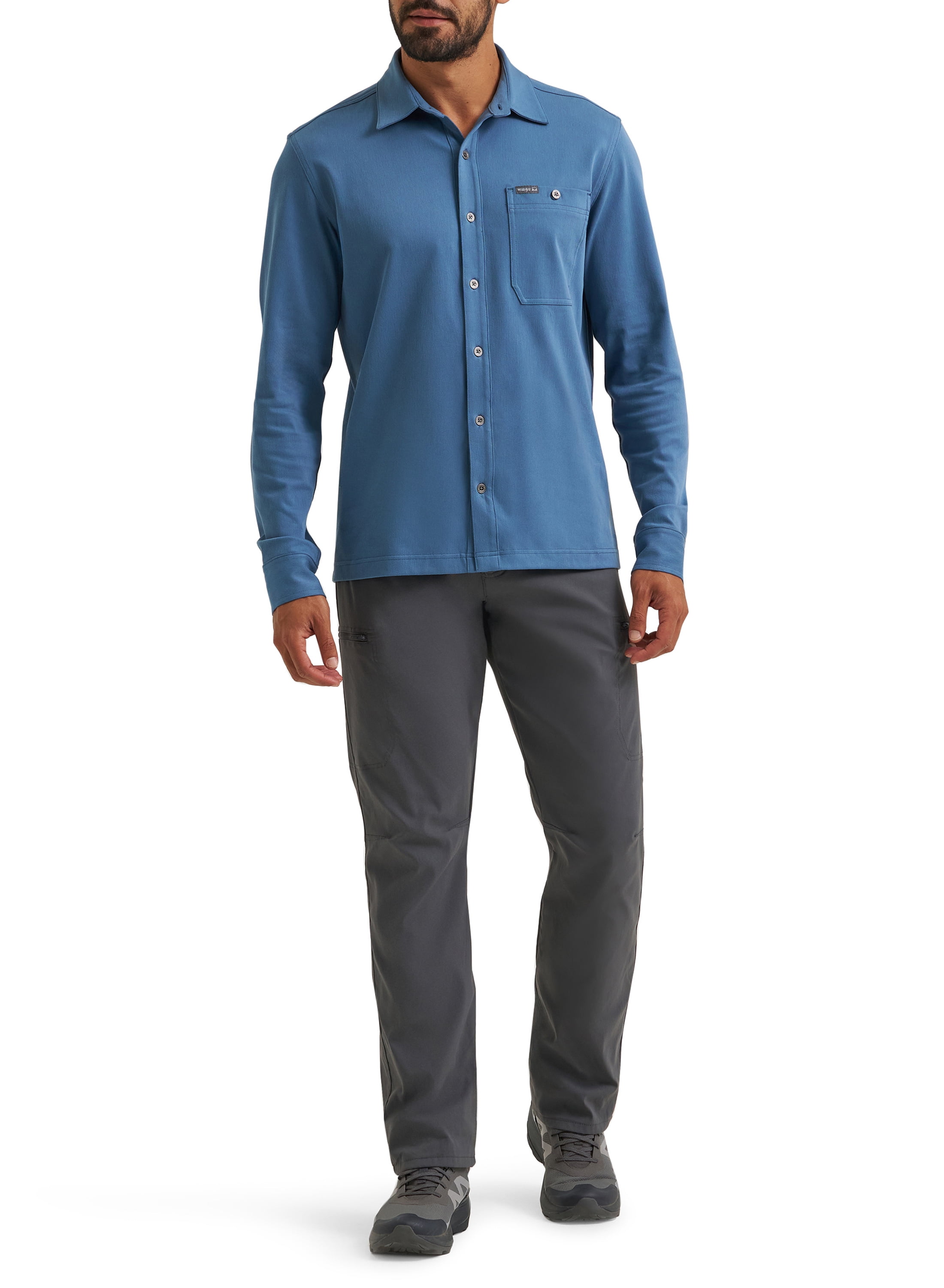 Wrangler® Men's Outdoor Fleece Lined All Terrain Cargo Pant