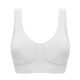 thumbnail image 1 of Sujetador tipo chaleco de doble capa con almohadilla para el pecho, ropa interior de mujer para ejercicios de yoga sin anillo de acero, 1 of 1