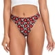 thumbnail image 1 of Balery Red Floral Tangas de Algodón para Mujer con Estampado – Ropa Interior Sexy, Transpirable, G-string-X-Large, 1 of 6