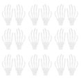 thumbnail image 1 of UPOUART 20pcs Props Fake Hand Decoration for Classmates White, 1 of 8