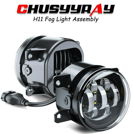 CHUSYYRAY Front Bumper LED Fog Light Lamp Left&Right Pair for Acura TLX 2018-2022