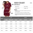 thumbnail image 5 of Asklazy Women's Pajamas Set short Sleeve and short Pants 2 Piece Pjs Sleepwear with Pockets,US Size,Apricot,L, 5 of 9