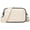 Beige, variant on Women Quilted Crossbody Bag PU Leather Shoulder Bag Camera Purse Square Snapshot Bag Satchel Bag