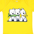 thumbnail image 4 of Inktastic Westie Pro Players Boys or Girls Baby Bodysuit, 4 of 5