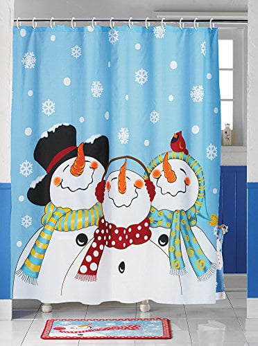 72x72" Mandala Paisley Waterproof Bathroom Decor Xmas Shower Curtain &Mat&12Hook 