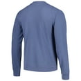 thumbnail image 3 of Men's League Collegiate Wear Heather Navy UCLA Bruins Bendy Arch Essential Pullover Sweatshirt, 3 of 4