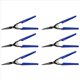thumbnail image 1 of 6X Conector de Fibra ÓPtica VCFS-18 SC/LC Herramienta de ExtraccióN de Abrazadera y Enchufe Alicates Herramienta para Sala de Fibra ÓPtica, 1 of 8