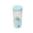 thumbnail image 1 of Toystoory Licuadora de plástico portátil con carga USB, rebanadora de acero inoxidable, 3,7 V, 350ML, exprimidor de cantina para el hogar, Electrodomésticos Azul, 1 of 6