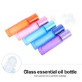 thumbnail image 5 of KALLORY  10Pcs Refillable Glass Roller Bottles for Leak-Proof Storage, 5 of 5