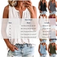 thumbnail image 4 of VBVC Women's Cotton-Linen Henley Pleated Tank Top , Ladies' Button Notch Neck Sleeveless Blouse , Casual Summer Loose Tunic Top For Women,Black,S-2XL, 4 of 8
