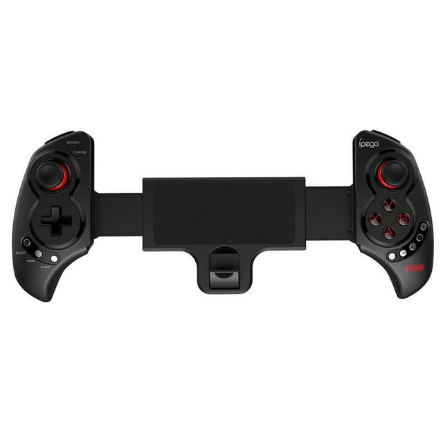 Injueey PG-9023 Mando inalámbrico telescópico Gamepad Mango Joystick para Android PC APP Juego Videojuegos y accesorios