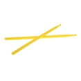 thumbnail image 4 of FELTECHELECTR 1 Par de Baquetas de Nailon para Tambor Ligeras Profesionales (Amarillo), 4 of 5