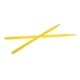 thumbnail image 4 of GAXIRE 1 Par de Baquetas de Nailon para Tambor Ligeras Profesionales (Amarillo), 4 of 5