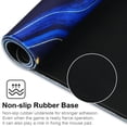 thumbnail image 5 of Jahosin Large Gaming Mouse Pad with Stitched Edges,[35.4x15.7In] Extended Mouse Pad with Non-Slip Natural Rubber Base for Gamer/Desktop/Office/Home 90x40 QuicksandJ, 5 of 6
