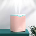 thumbnail image 1 of Desktop Humidifier,USB Humidifier Dual Spray USB Humidifier Silent USB Humidifier Achieve More, 1 of 5