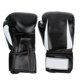 thumbnail image 4 of Guantes de boxeo para adultos, transpirables, de esponja suave, para entrenamiento de boxeo, kickboxing, guantes de ejercicio, color negro, 4 of 15