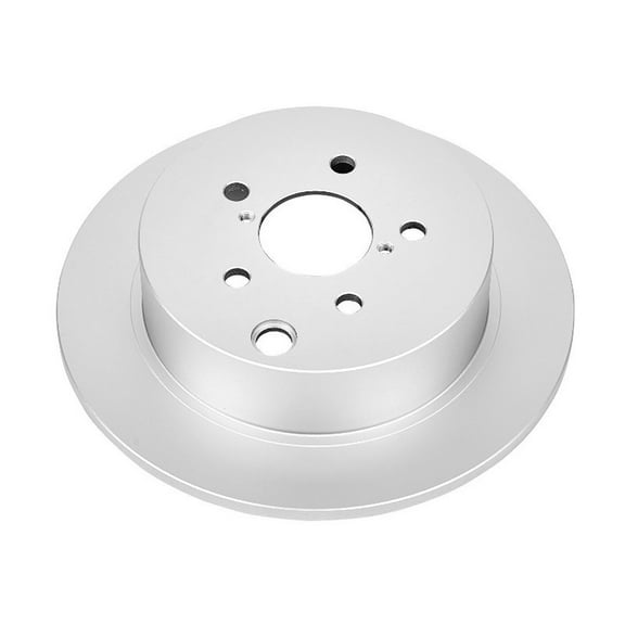 Power Stop JBR1548EVC front Evolution Genuine Geomet® Coated Brake Rotor Fits select: 2014-2018 SUBARU FORESTER, 2016-2022 SUBARU CROSSTREK