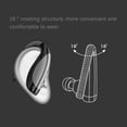 thumbnail image 4 of X16 4.0 + EDR Auriculares Inalámbricos de Control de Voz Gancho para Oreja Reducción de Ruido Hugo auriculares Bluetooth, 4 of 10