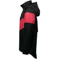 thumbnail image 4 of Holloway Sportswear M Potomac Jacket Black/Scarlet 229527, 4 of 5