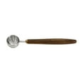 thumbnail image 2 of 2pcs Coffee Scoop Vintage Coffee Measuring Spoon Stainless Steel Coffee Spoon With Nature Walnut wood Handle Long Wooden Handle Coffee Scoop Kitchen Utensil Loose Tea Spoon S, 2 of 6