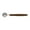 A, variant on Vintage Walnut Handle Measuring Spoon for Coffee Milk Powder and Spices Rust-Free Stainless Steel Kitchen Baking Tool Brown 1 Pack