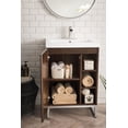 thumbnail image 3 of James Martin Vanities E110-V24-Bnk-Wg Alicante 24" Free Standing Single Wood Vanity Set -, 3 of 7