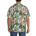 thumbnail image 3 of Kdxio Men'S Hawaiian Shirt For Men Short Sleeve Shirt Palm Trees And Tropical Summer Casual Holiday Beach Button Down T-Shirts, 3 of 5