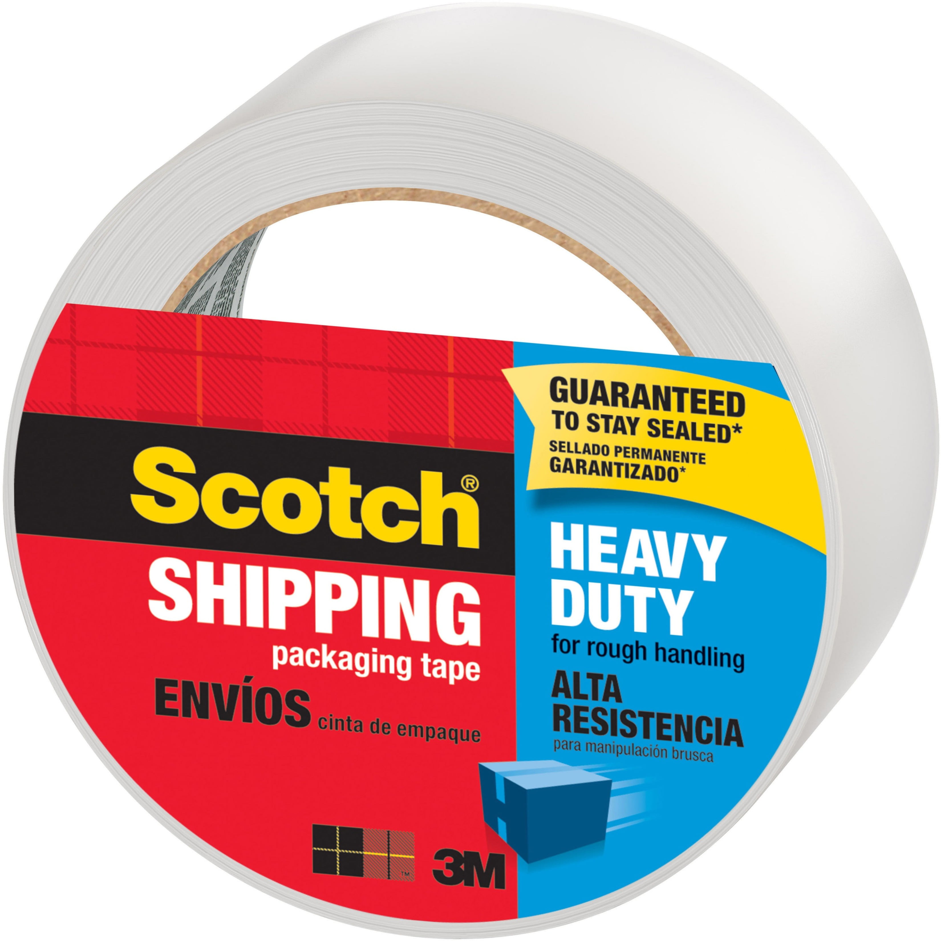 Scotch Packaging Tape (Pack of 12)