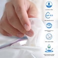 thumbnail image 5 of Morisons Baby Dreams Baby Wipes 80's Without Lid - Pack of 2, 5 of 5