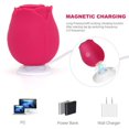 thumbnail image 3 of New Gifts Rose Virbrater for Women Waterproof Toy Wrapping PaperRed 2023, 3 of 7