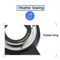 thumbnail image 5 of EF-EOS M Auto Focus Mount Adapter Weather Sealing, Fits for Canon EF/EF-S Lens to Canon EOS M Cameras Include, 5 of 5