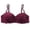 Wine, variant on Wdgfv Women's Signature Lace Push-up Bra - for Seeking Effortless Style and Comfort Purple 80