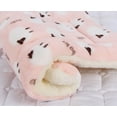 thumbnail image 2 of Pet Blanket, Dog Blanket, Cat Blanket Warm Soft Velvet Plush Thick for Winter Pet Puppy Bed Cushion Padding Carrier Sofa Seat, 2 of 7